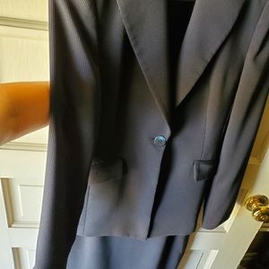 Georgiou Navy 4 piece suit
